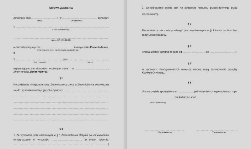 Czy umowa zlecenie jest objęta kodeksem pracy? Sprawdź swoje prawa i obowiązki