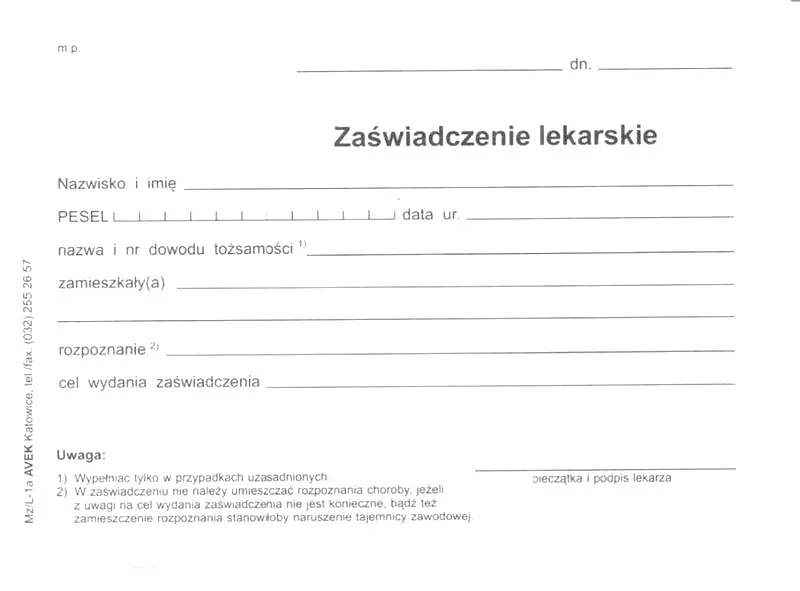 Ile dni wstecz można wystawić L4? Limity, zasady i wyjątki
