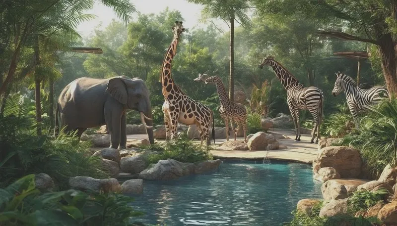 Ile naprawdę zarabia pracownik zoo w Polsce? Odkryj nieoczekiwane wynagrodzenia!