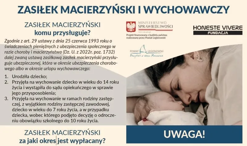 Ile wynosi zasiłek macierzyński po ustaniu zatrudnienia? Odpowiedź, której szukasz!