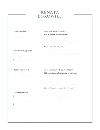 Jak napisać cv po liceum, które wyróżni cię na rynku pracy