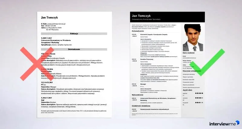 Jak napisać skuteczne cv: do czego dążę w pracy i jak uniknąć tych błędów