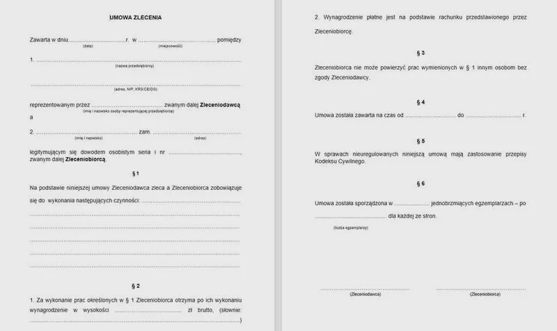 Jakie składki od umowy zlecenia i kto je opłaca?