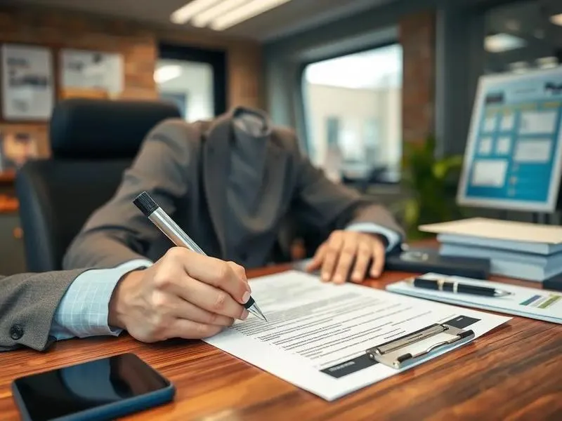 Praktyczny przewodnik: Jak wypełnić oświadczenie o zatrudnieniu kierowcy bez błędów?