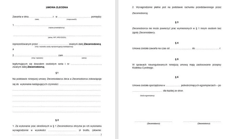 Umowa zlecenie: ile godzin możesz pracować w miesiącu? Sprawdź limity!