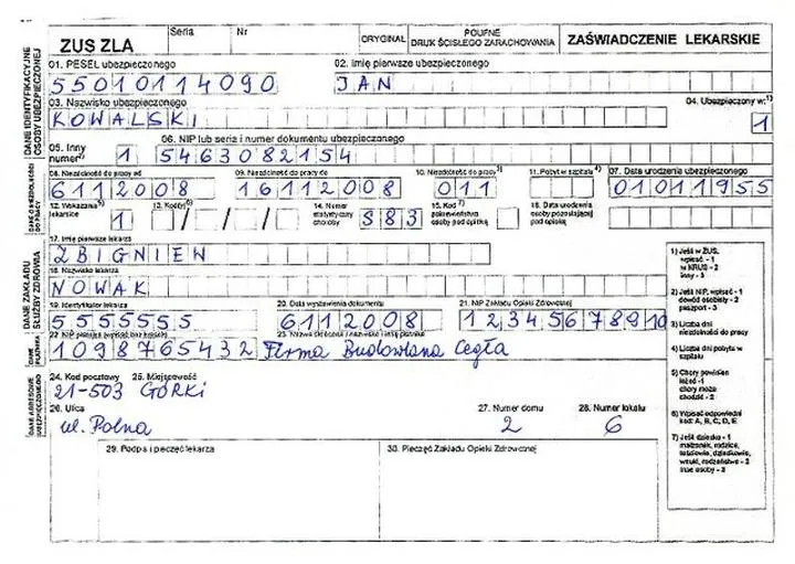 Zwolnienie lekarskie po ustaniu zatrudnienia: co powinieneś wiedzieć o NIP-ie?