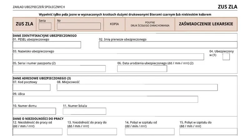 Zwolnienie lekarskie po ustaniu zatrudnienia: dlaczego NIP byłego pracodawcy ma znaczenie?