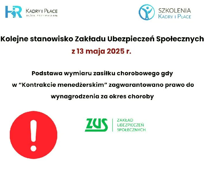 Agencja zatrudnienia i chorobowe