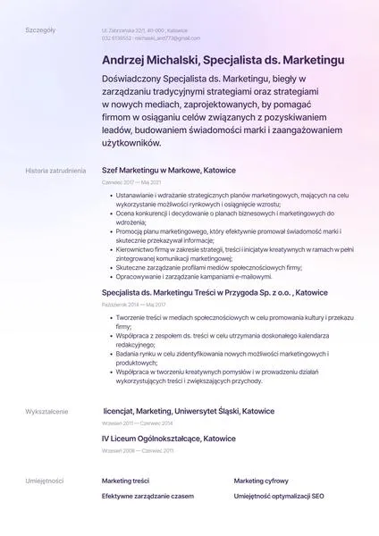 Analiza danych w marketingu