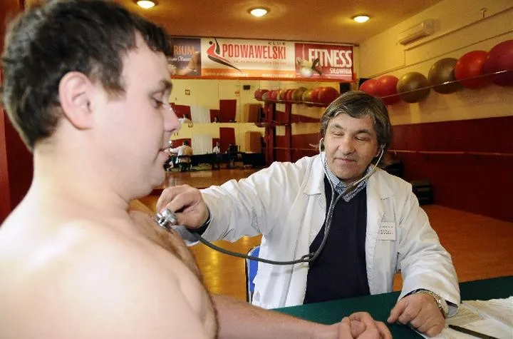 Badania lekarskie do służby wojskowej