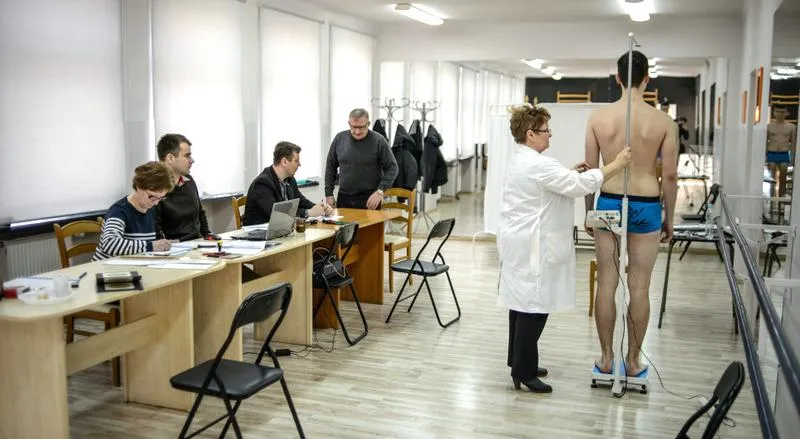 Badania lekarskie do wojska