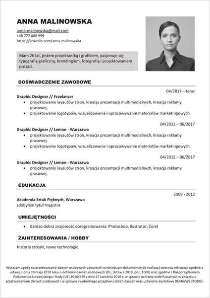 Błędy w CV