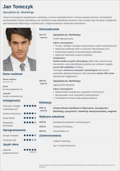 Błędy w cv