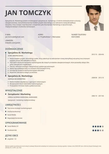 Błędy w pisaniu CV