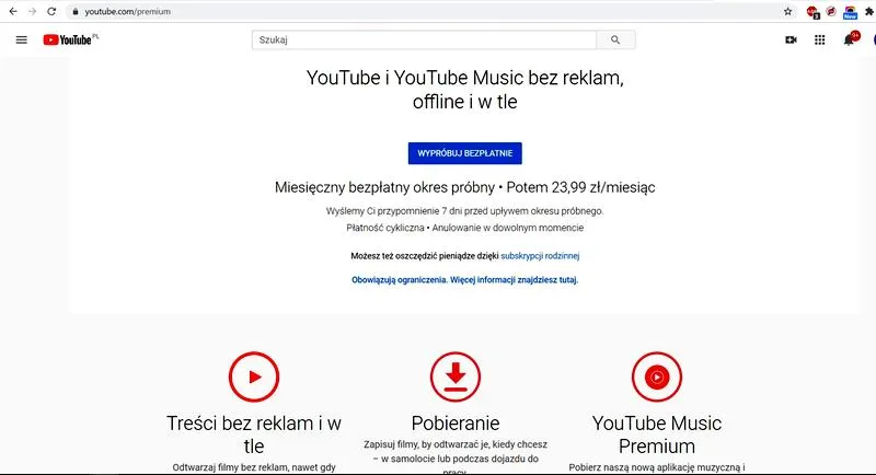 Dochody twórców na YouTube