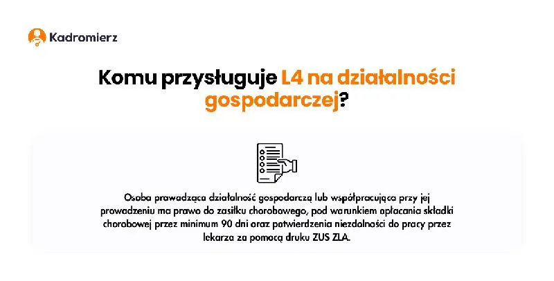Dokumenty do uzyskania zasiłku