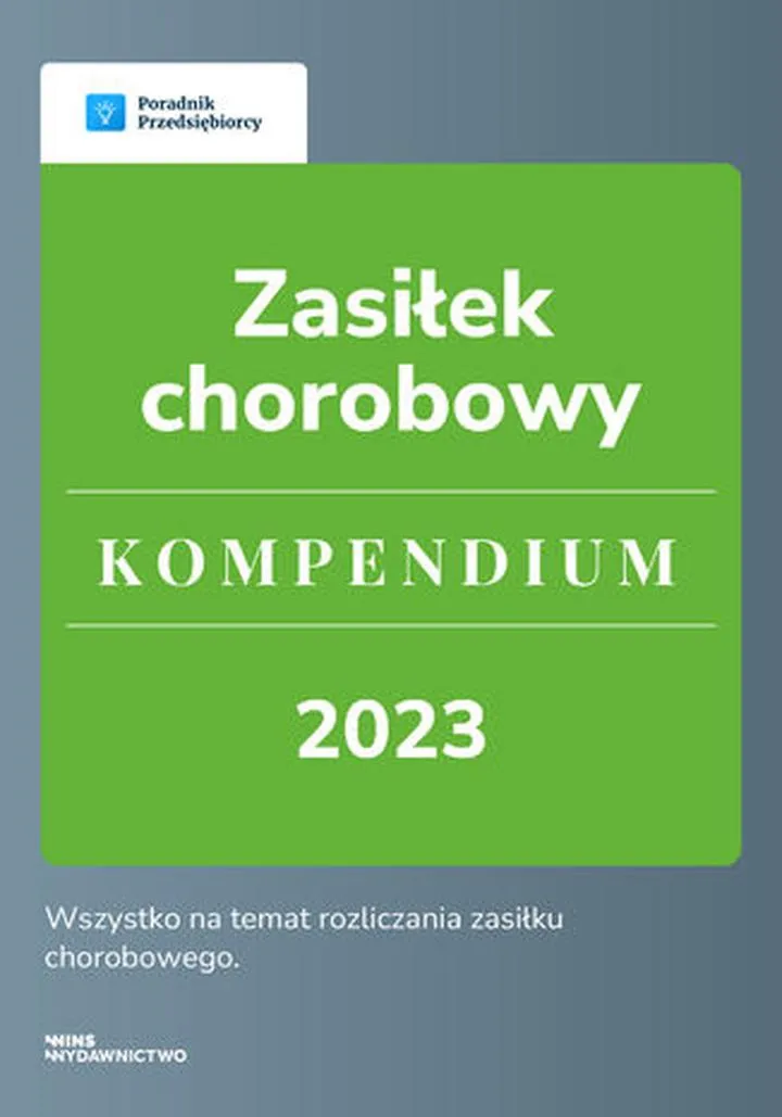 Dokumenty do zasiłku chorobowego
