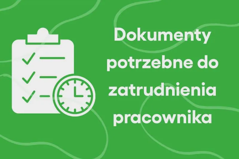 Dokumenty do zatrudnienia