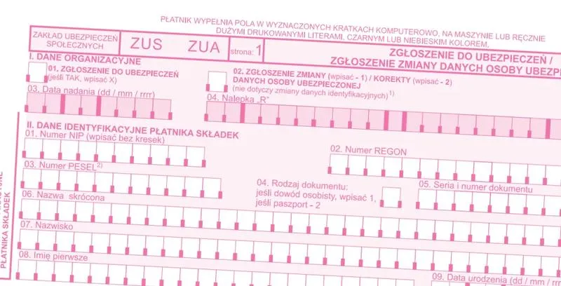 Dokumenty wymagane do ZUS po ustaniu zatrudnienia