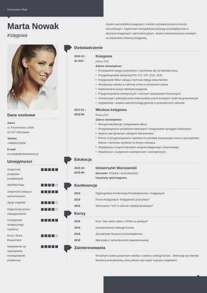 Dostosowanie CV do oferty