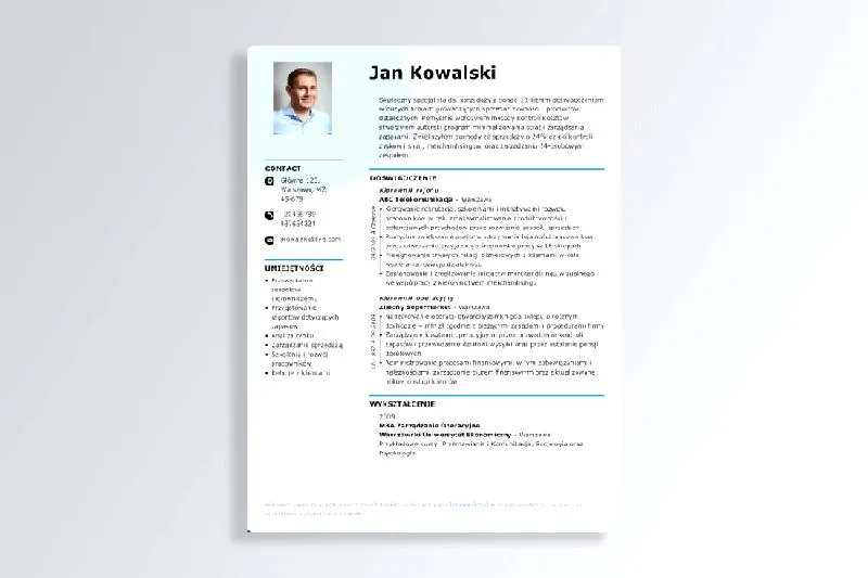 Dostosowanie CV do oferty pracy