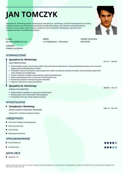 Dostosowanie CV do oferty pracy