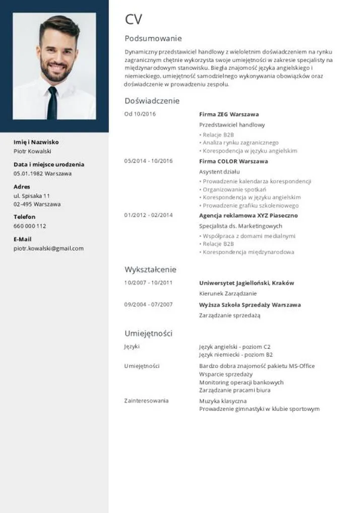 Dostosowanie CV do rekruterów