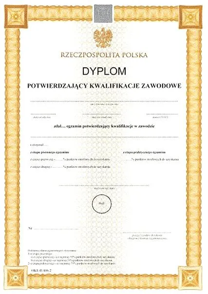 Dyplom technik masażu