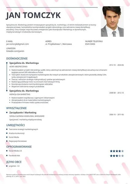Elementy idealnego CV