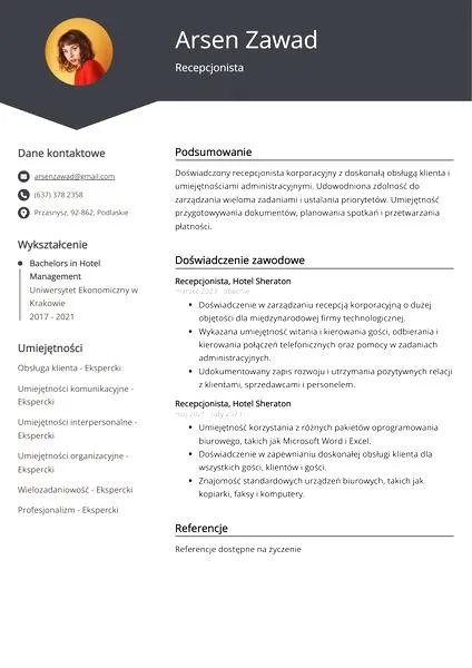 Estetyka CV
