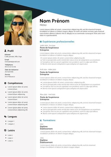 Formatowanie CV