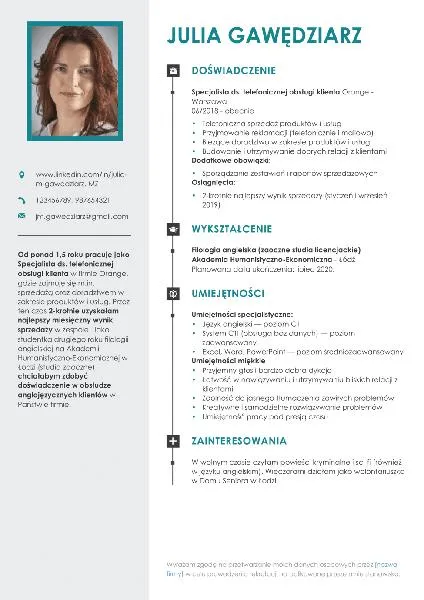 Idealne CV w Word