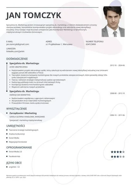 Idealne CV za darmo