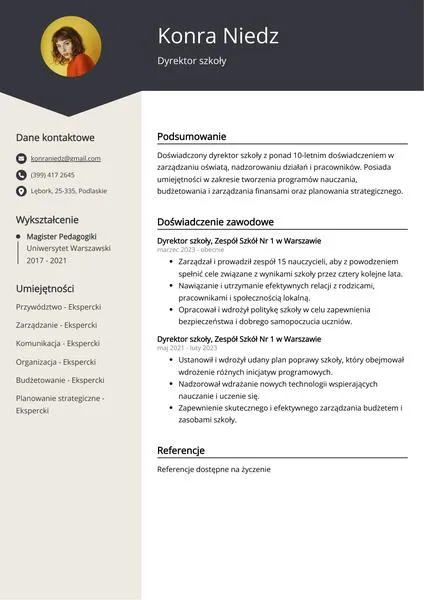 Jak napisać CV