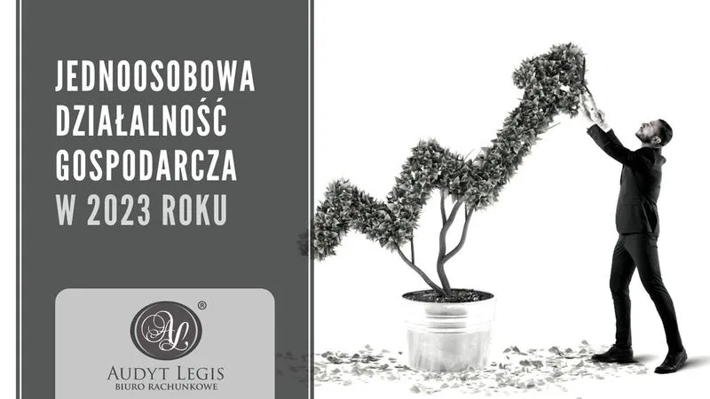 Jednoosobowa działalność gospodarcza