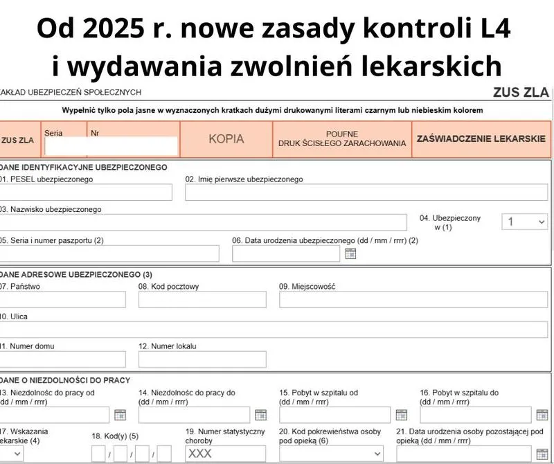 Konsekwencje wyjazdu na L4