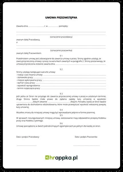 Korzyści umowy B2B