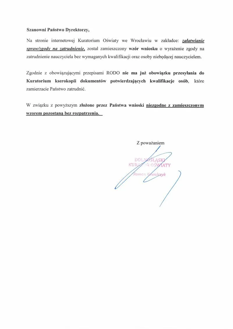 Korzyści z mianowania nauczycieli