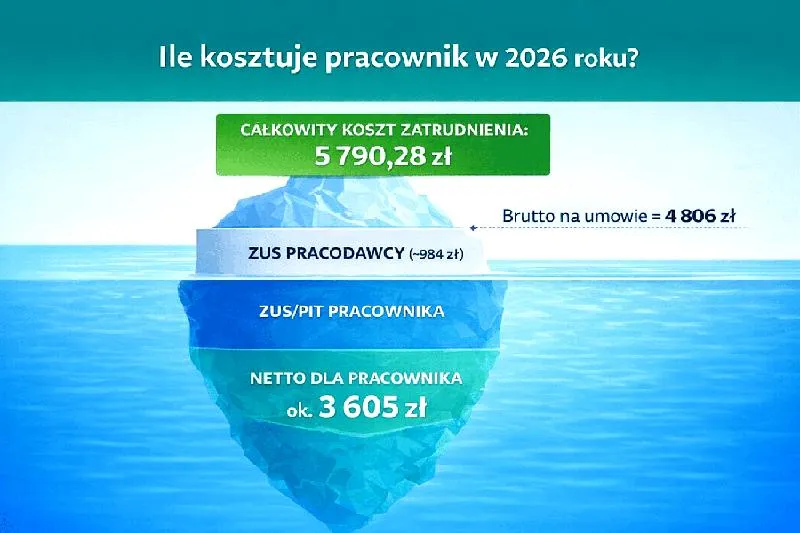 Koszty zatrudnienia pracownika