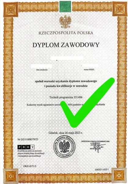 Kwalifikowani trenerzy TUS