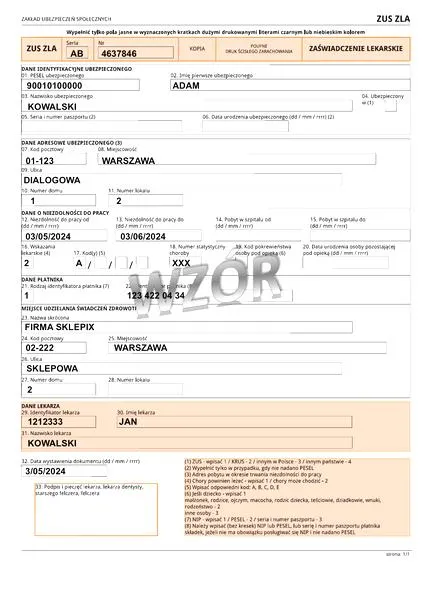L4 wstecz informacje