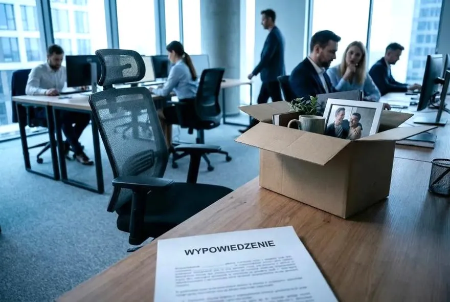 Likwidacja stanowiska pracy