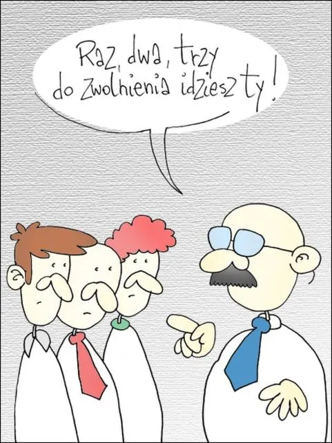Likwidacja stanowiska pracy