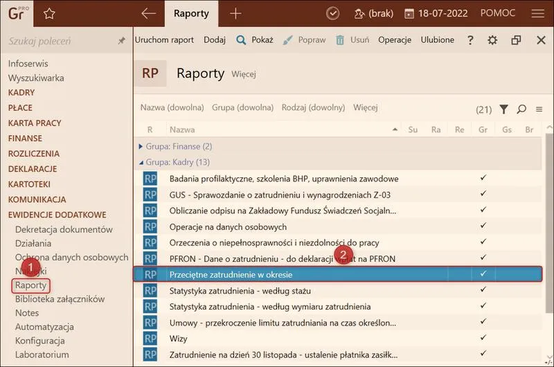Metody obliczania zatrudnienia