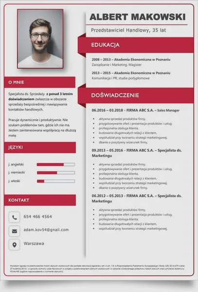 Nieukończone studia w CV