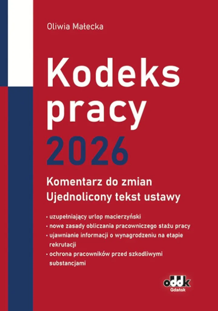 Nowe przepisy kodeksu pracy