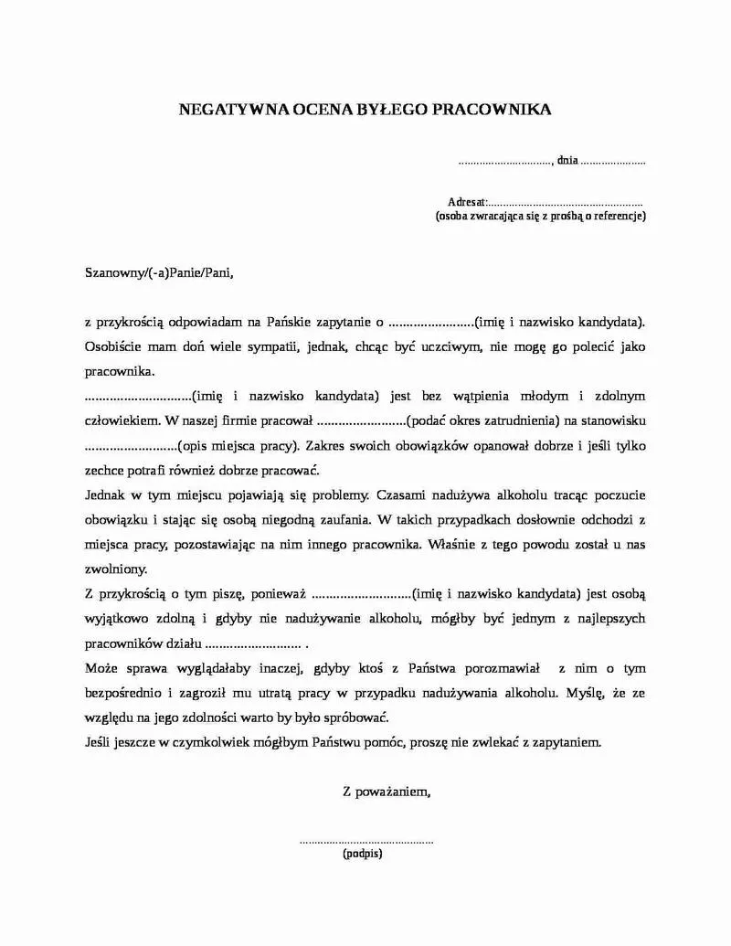 Obiektywna i konstruktywna ocena pracownika