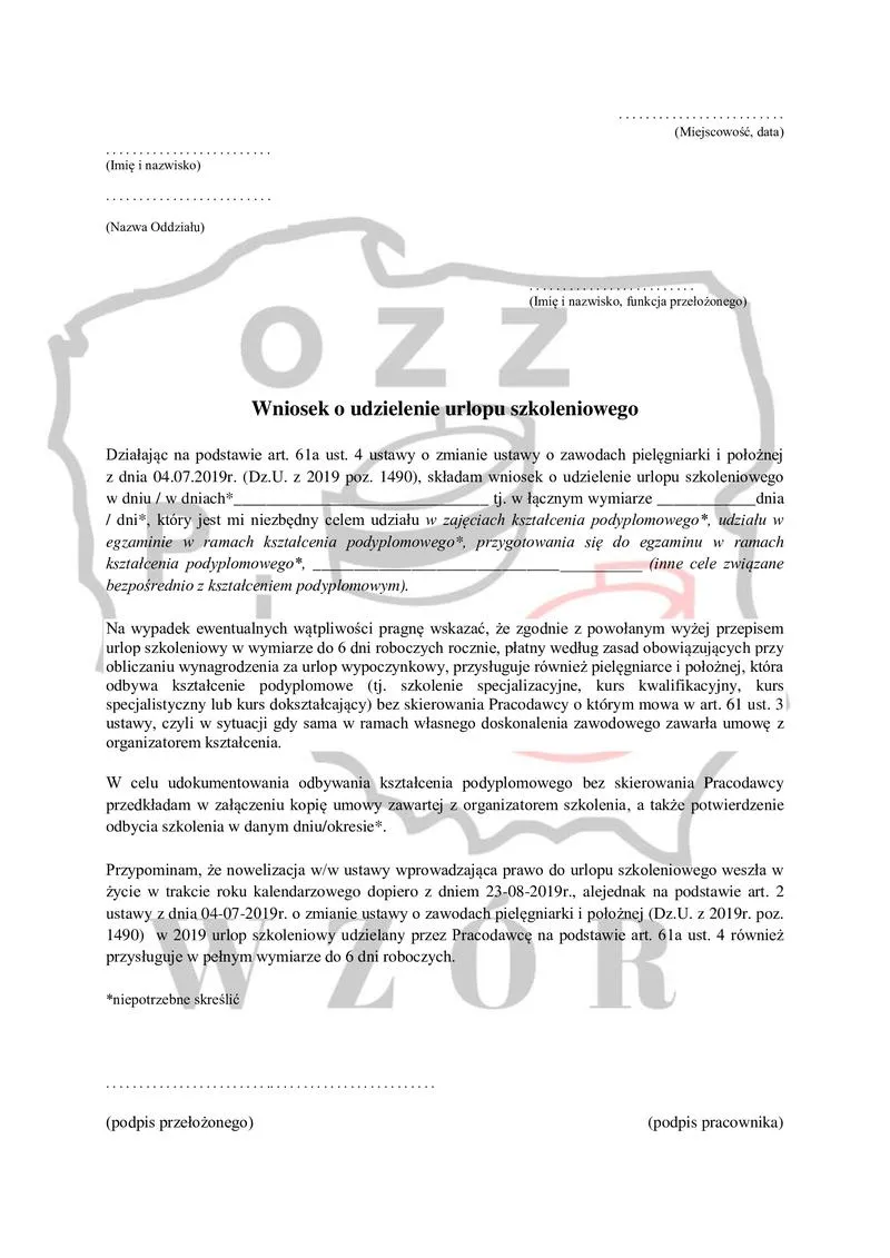 Obowiązki pracodawcy wobec uczniów