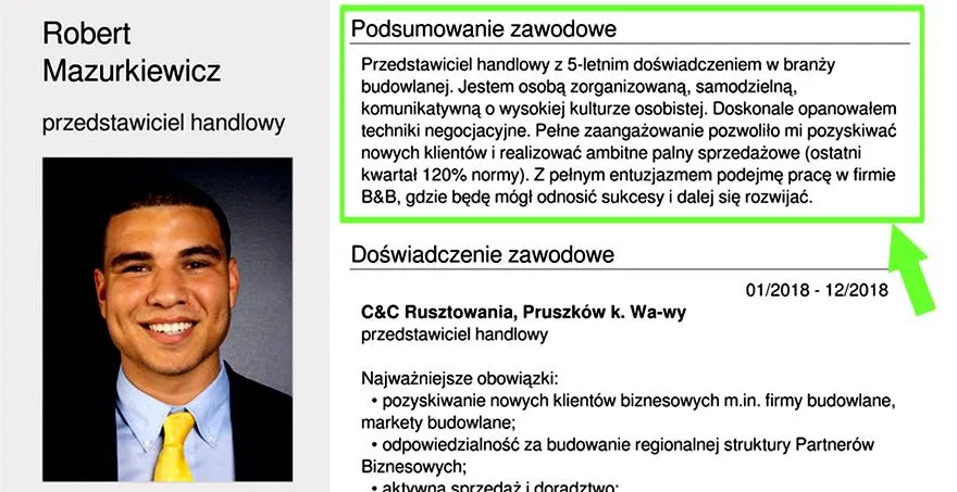 Osiągnięcia zawodowe