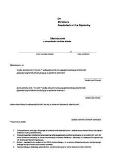 Oświadczenie o zatrudnieniu kierowcy